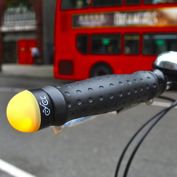 Winglight on handlebars