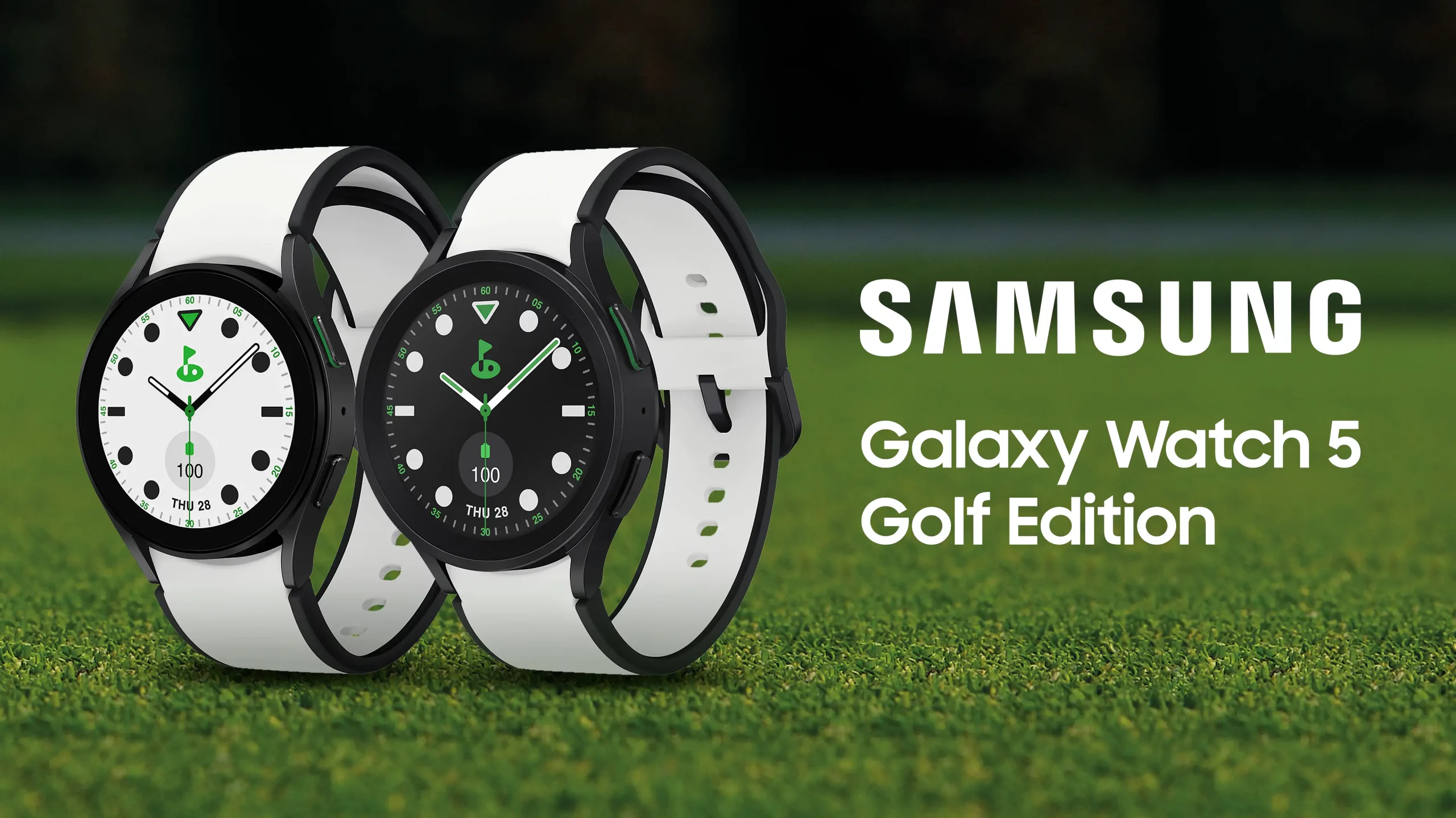 stadig butiksindehaveren Vær forsigtig Samsung Galaxy Watch 5 Golf Edition - European Distrutors
