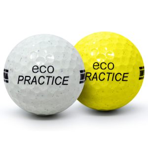 Eco Range Balls White and Yellow