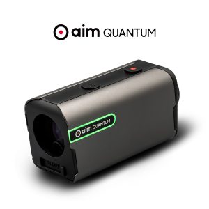GOLFBUDDY aim Quantum pocket rangefinder