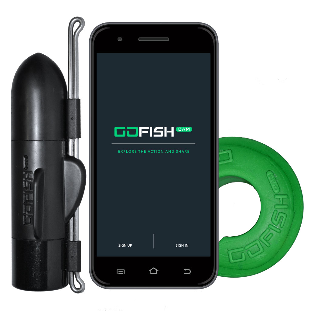Bovenstaande Uitgebreid plannen GoFish Cam | HD Underwater Fishing Action Camera