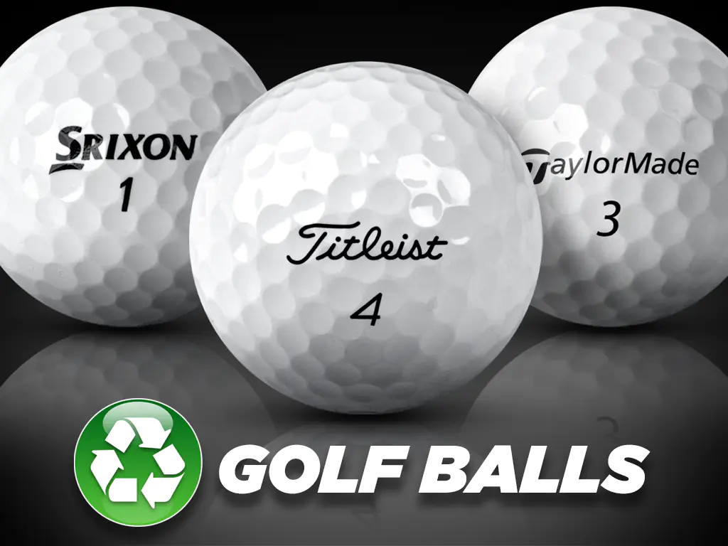 Recycled Golf Balls