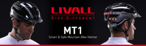 Livall MT1 Smart Mountain Bike Helmet