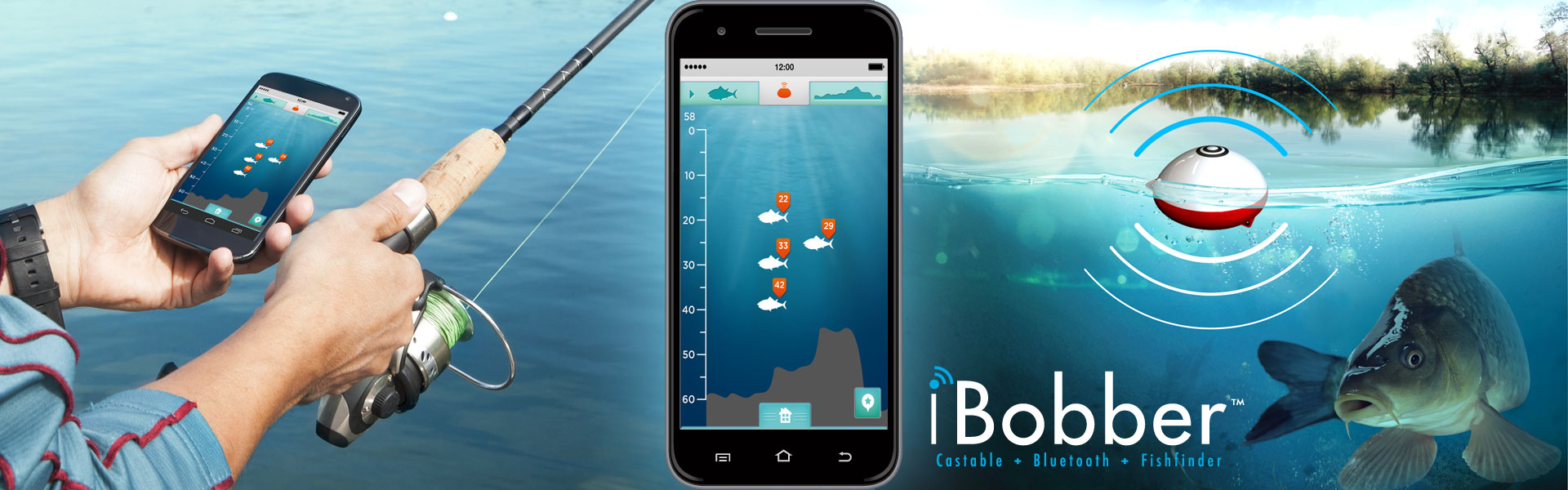 iBobber Fishfinder