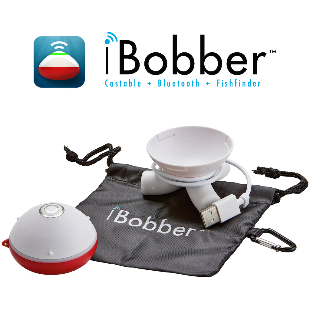 Buy IBOBBER Smart Sonar Fish Finder - White & Red