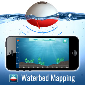 iBobber Waterbed Mapping