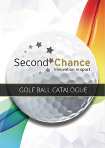 Second Chance Golf Ball Catalogue