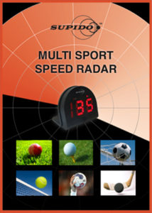 Supido Multi Sport Speed Radar