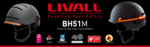 LIVALL BH51M Smart Helmet Banner