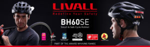 LIVALL BH60SE Smart Helmet Banner