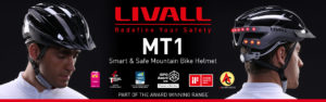 LIVALL MT1 Smart Helmet Banner