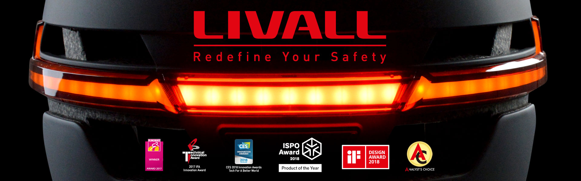 LIVALL Smart Helmets