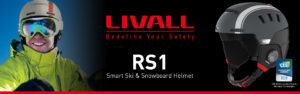 LIVALL RS1 Smart Ski Helmet Banner