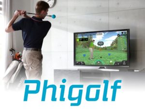 PhiGolf Home Golf Simulator