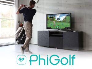 PhiGolf Home Simulator