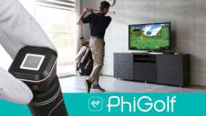 PhiGolf - Home Golf Game Simulator