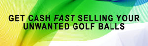 Sell Your Used Golf Balls
