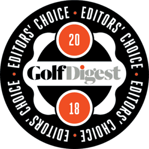 Golfers Digest Editors Choice Award 2018