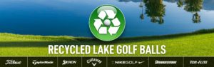 Recycled Lake Golf Balls