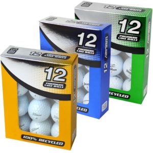 Golf Ball Retail Packaging