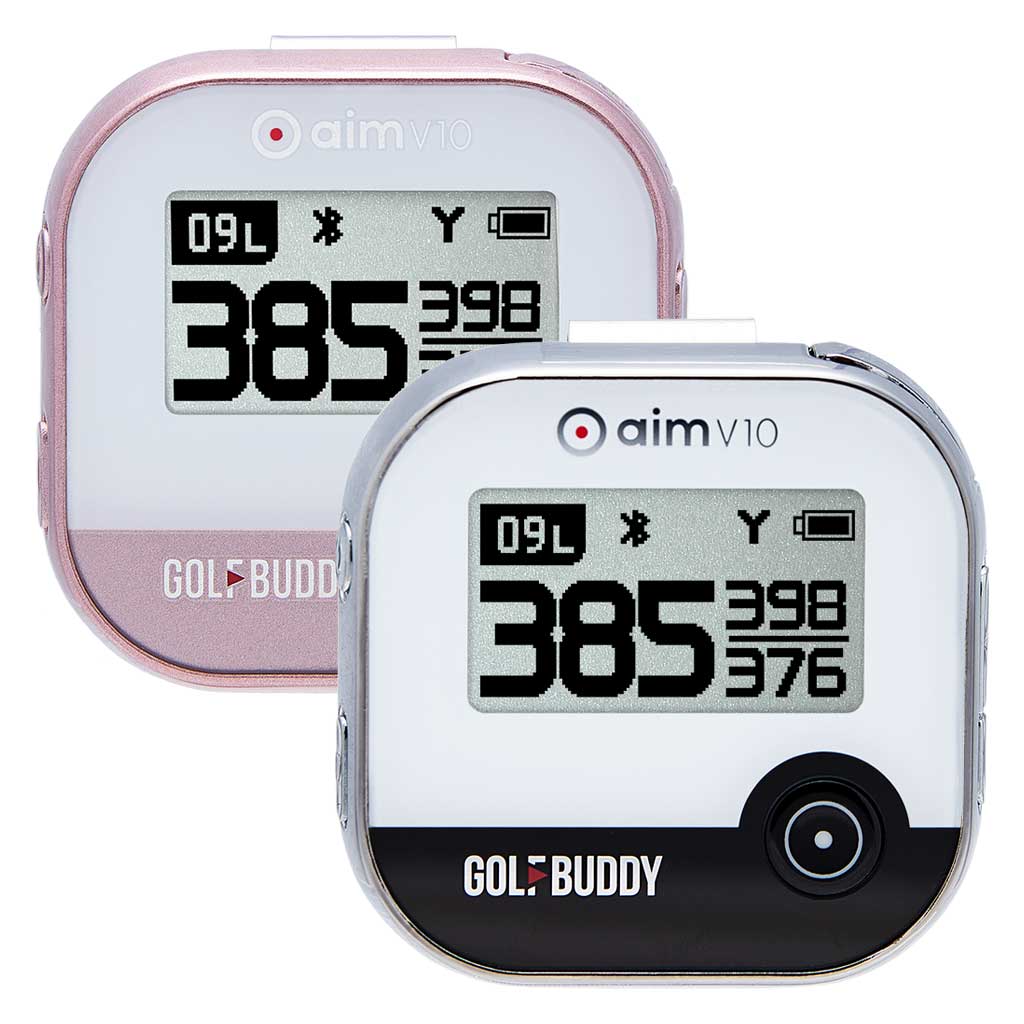 2022 GolfBuddy Voice X Golf GPS Rangefinder Bundle with 1 Volvik V-Logo