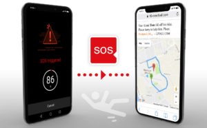 Fall detection and SOS