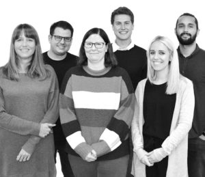 Customer service team