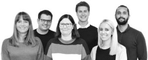 Customer service team