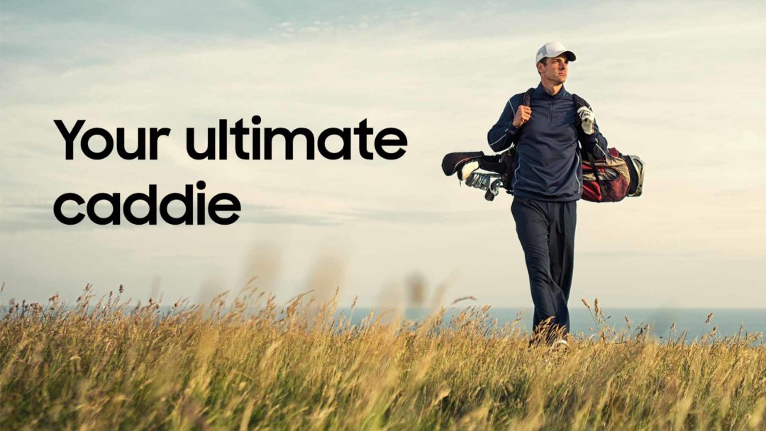 smart caddie samsung
