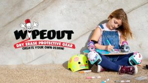 Wipeout Protective Gear