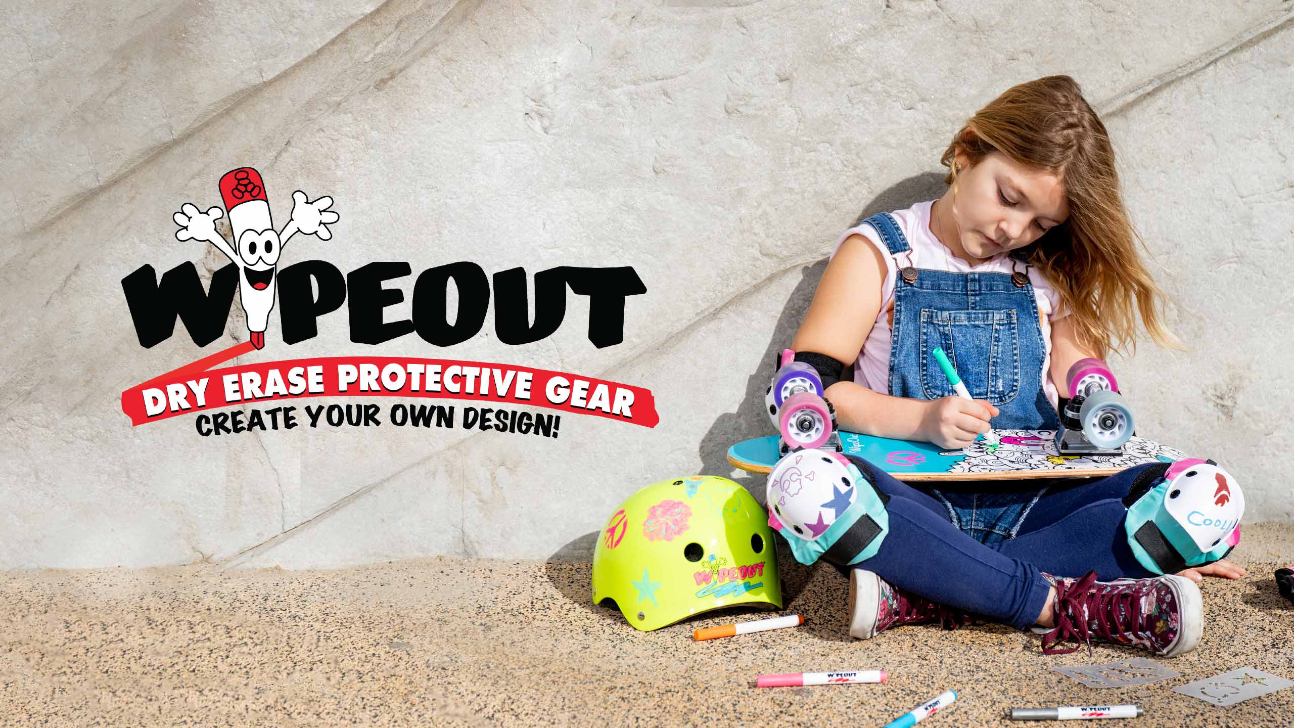 Wipeout Protective Gear