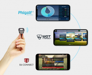 Phigolf Apps in one devices