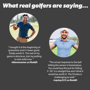 Real golfers reviews on Exputt