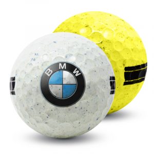 2 Piece Eco Practice Range Golf Balls Stamped