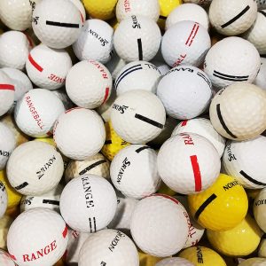 Used Range Golf Balls