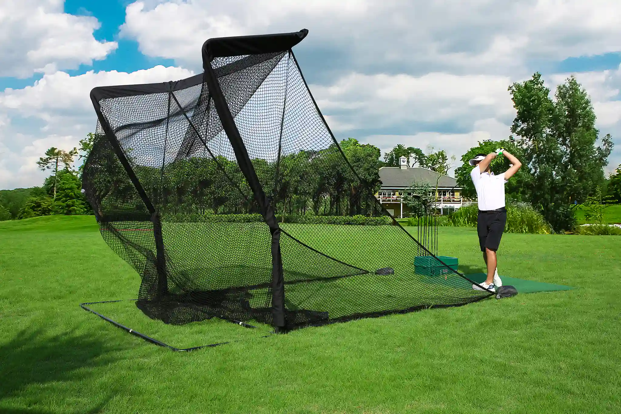 On Par Deluxe Driving Net