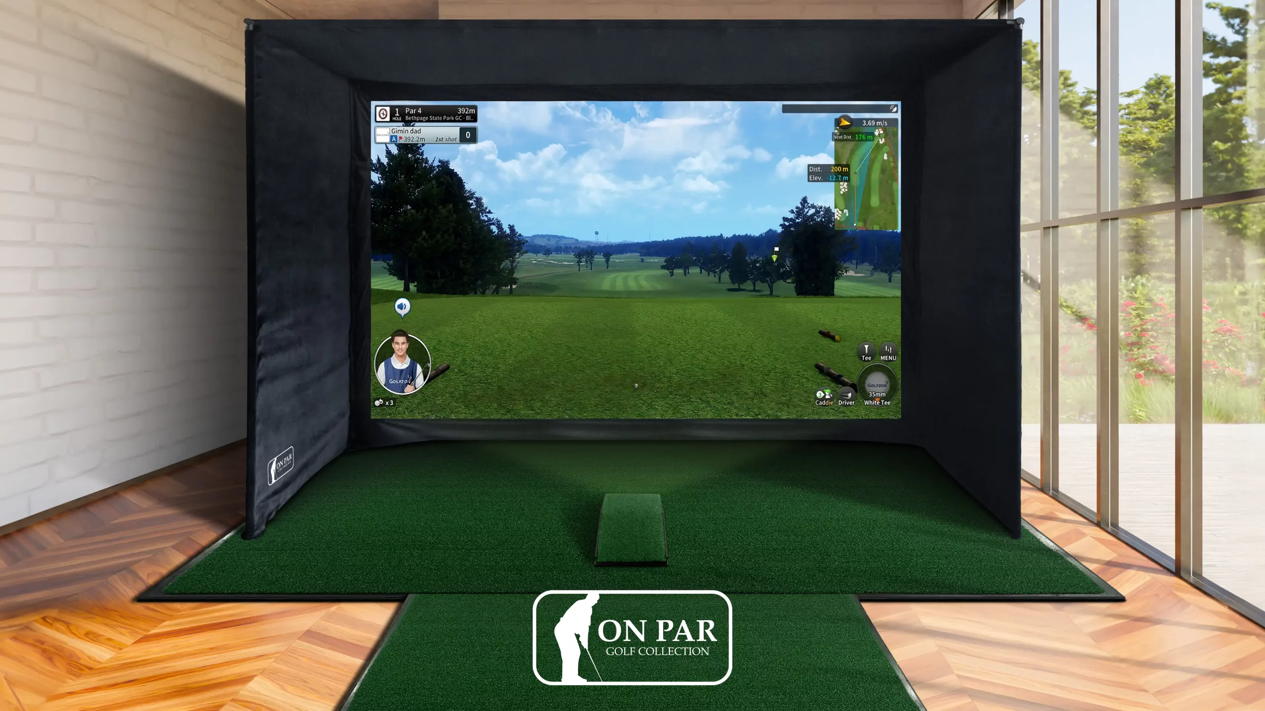 On Par SimSpace Golf Enclosures