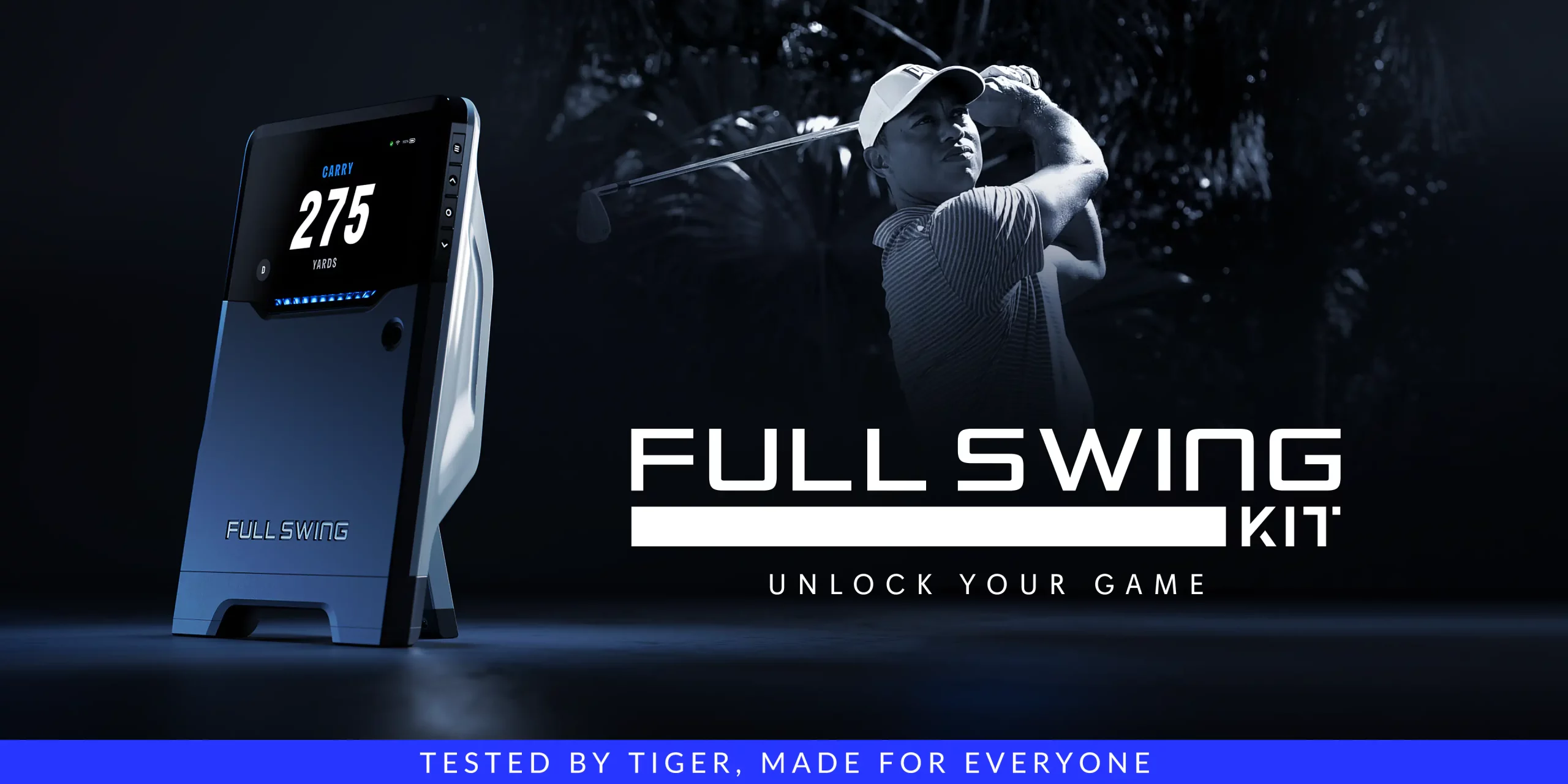 Full Swing Kit - Tested by Tiger Woods