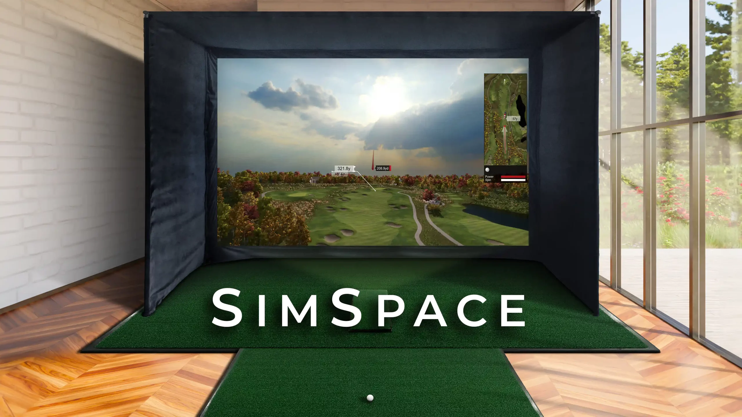 SimSpace Golf Enclosures
